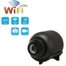 Mini 1080P HD WiFi Camera with Night Vision, Motion Detection, and Remote Monitoring