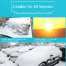 LEIBOO Car Snow Shade - All-Weather Protection for Your Vehicle