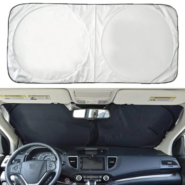 Car Windshield Sun Shade – Maximum Protection for Your Vehicle
