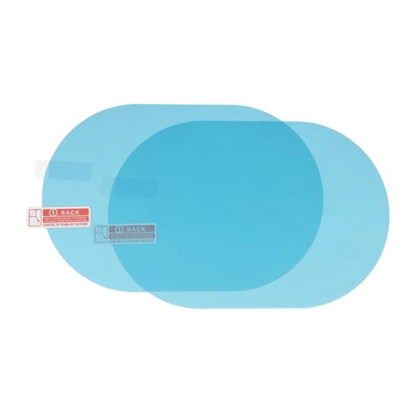 Car Rearview Mirror Protective Film – Anti-Fog, Anti-Rain, 3D Stickers - Image 2