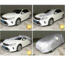 JIUWAN Universal Car Cover – Premium Protection for Your Vehicle