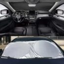 Car Windshield Sun Shade – Maximum Protection for Your Vehicle