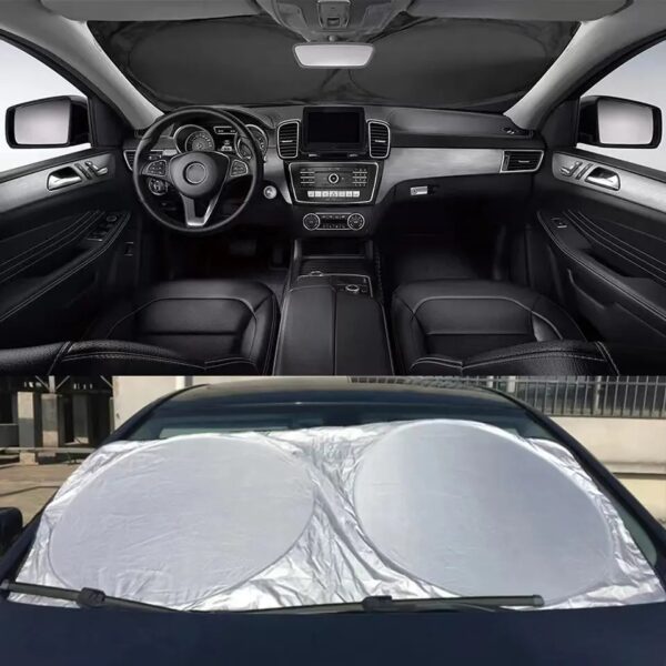 Car Windshield Sun Shade – Maximum Protection for Your Vehicle - Image 5