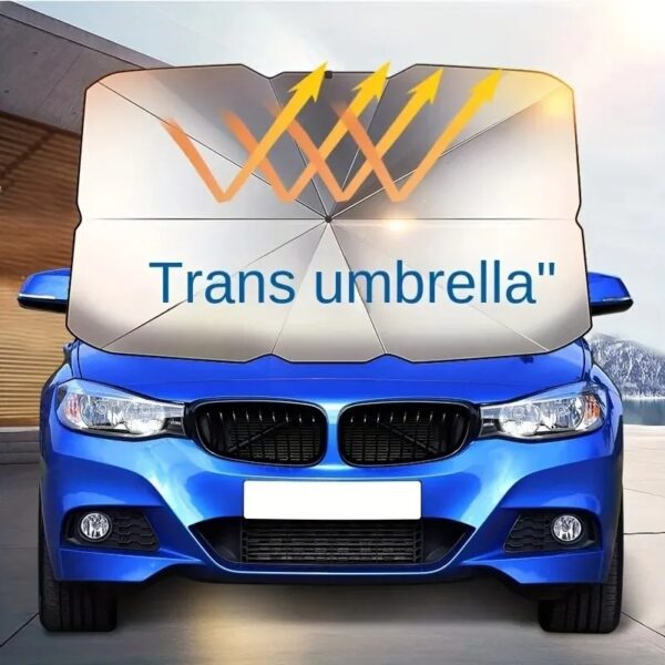 Car Front Windshield Sunshade Umbrella – Ultimate Sun Protection for Your Vehicle - Image 7