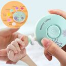 Electric Baby Nail Trimmer & Polisher Tool