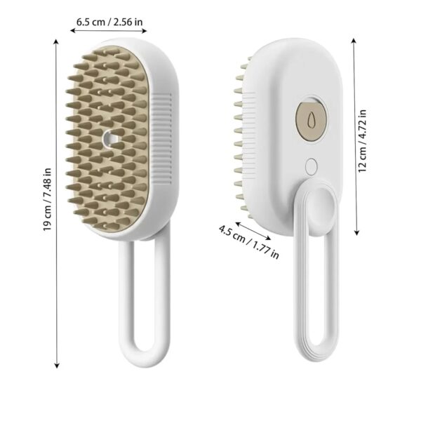 Pet Massage Brush – Grooming & Relaxation for Dogs - Image 5