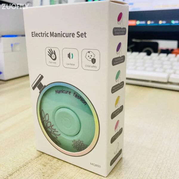 Electric Baby Nail Trimmer & Polisher Tool - Image 22