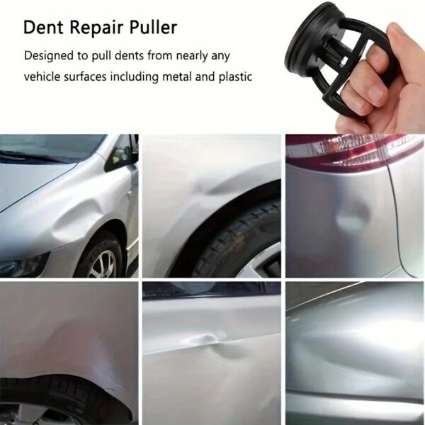 Car Repair Tool – Body Repair Suction Cup Dent Puller Kit - Image 6