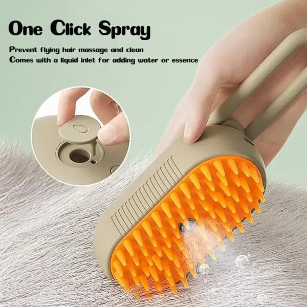 Pet Massage Brush – Grooming & Relaxation for Dogs - Image 4