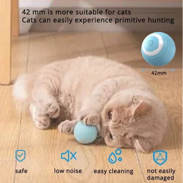 Cat Toy Balls – Interactive Play for Cats - Image 5