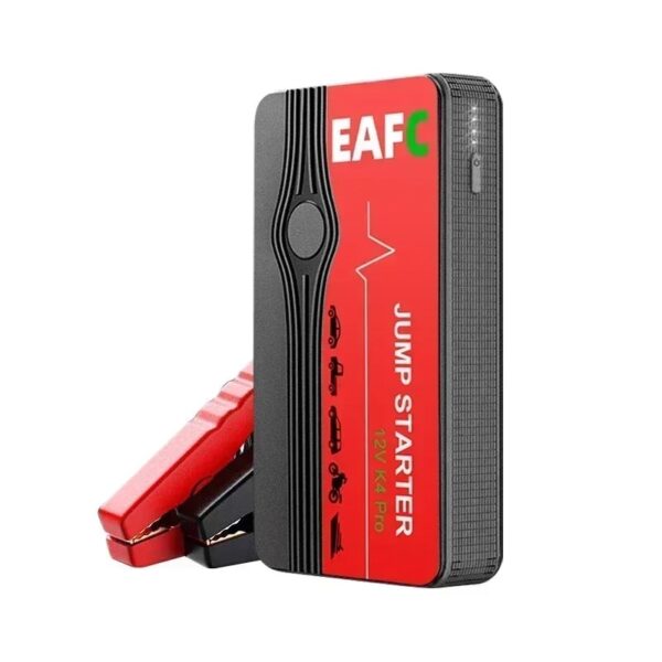 EAFC Portable Car Jump Starter – 12V Emergency Battery Booster with USB & LED Flashlight - Image 12