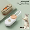 Pet Massage Brush – Grooming & Relaxation for Dogs