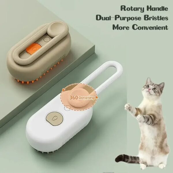Pet Massage Brush – Grooming & Relaxation for Dogs - Image 3
