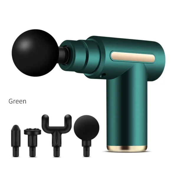 Fascia Gun – Portable Massage & Relaxation for Neck and Body - Image 9