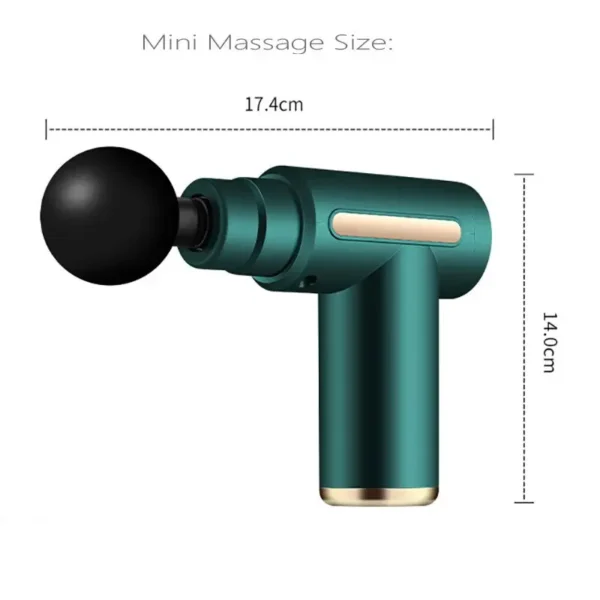 Fascia Gun – Portable Massage & Relaxation for Neck and Body - Image 10