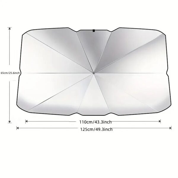 Car Front Windshield Sunshade Umbrella – Ultimate Sun Protection for Your Vehicle - Image 6