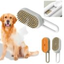 Pet Massage Brush – Grooming & Relaxation for Dogs