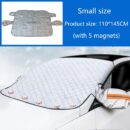 LEIBOO Car Snow Shade - All-Weather Protection for Your Vehicle