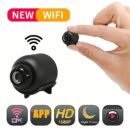 Mini 1080P HD WiFi Camera with Night Vision, Motion Detection, and Remote Monitoring