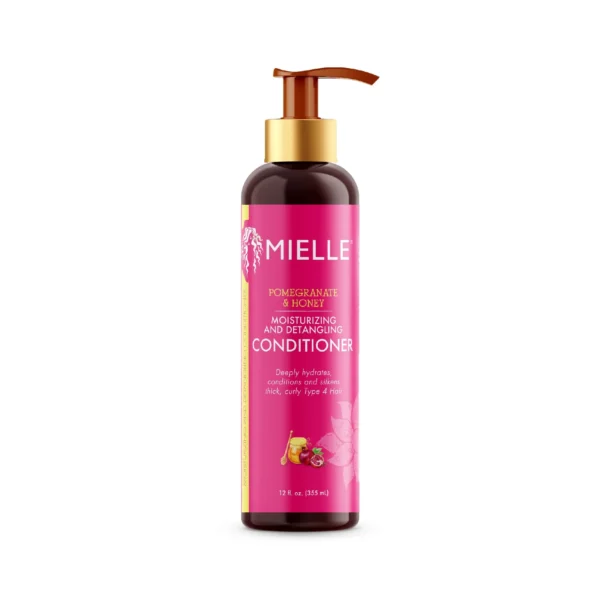 Mielle Organics Pomegranate & Honey Moisturizing and Detangling Conditioner for Type 4 Hair, 12 Ounces - Image 2