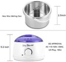 EzLife Pro Wax100 Warmer Hot Wax Heater for Hard, Strip, and Paraffin Waxing