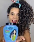 SKALA Creme Hidratante Para Pentear #Maiscachos, 1Kg