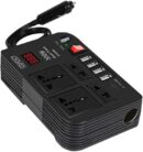 Car Power Inverter, DC 12V to 220V AC Converter