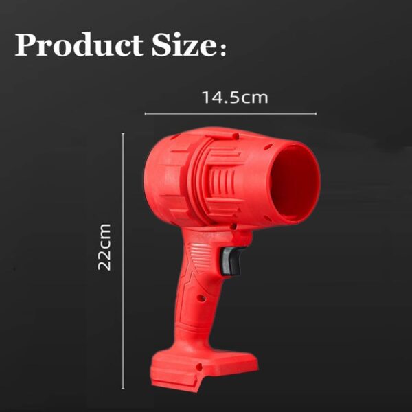 Turbo Jet Blower Cordless with Dual Batteries - Image 4