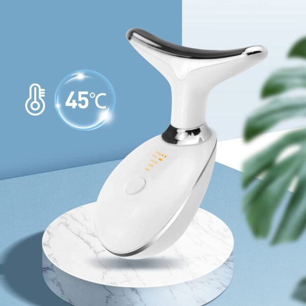 Wrinkle Removal Device for Neck & Face – MicroGlow Portable Handset
