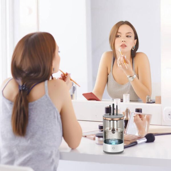Electric Makeup Brush Cleaner - Image 5