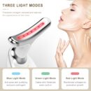 Wrinkle Removal Device for Neck & Face – MicroGlow Portable Handset