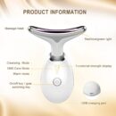 Wrinkle Removal Device for Neck & Face – MicroGlow Portable Handset