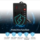 Car Power Inverter, DC 12V to 220V AC Converter