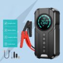Portable Car Jumper Starter with Air Compressor