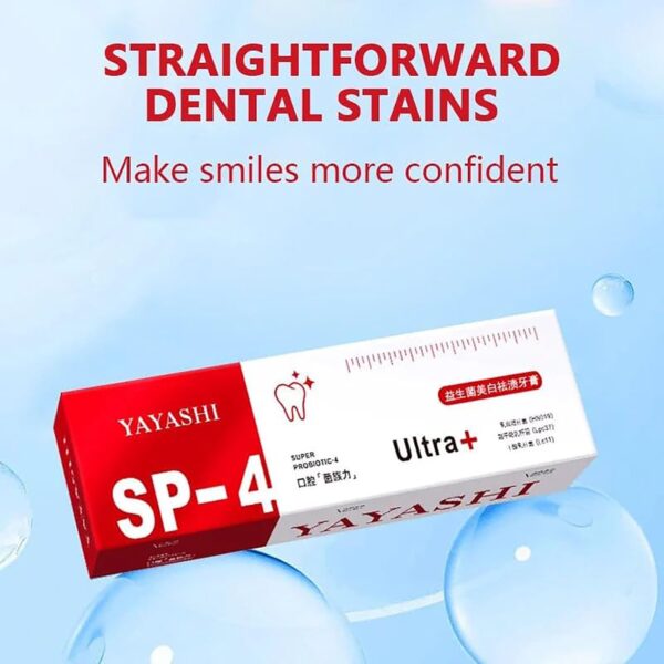 SP 4TM Probiotic Whitening Toothpaste - Image 4