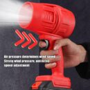 Turbo Jet Blower Cordless with Dual Batteries