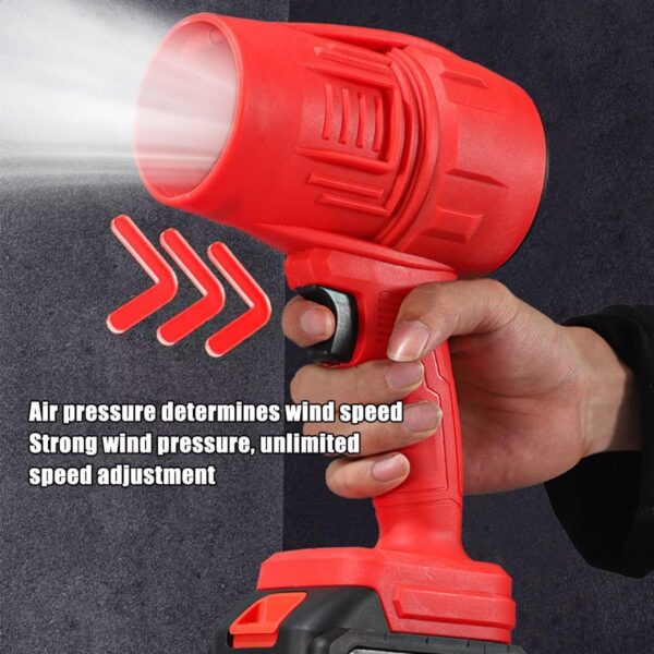 Turbo Jet Blower Cordless with Dual Batteries