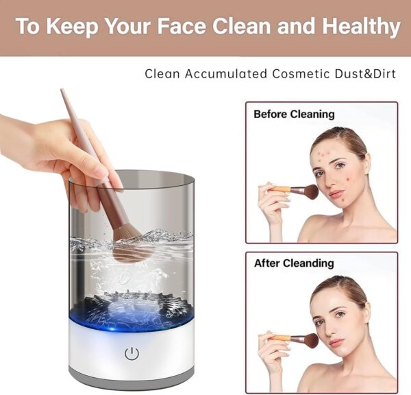 Electric Makeup Brush Cleaner - Image 2