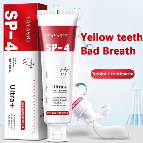 SP 4TM Probiotic Whitening Toothpaste - Image 2