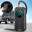 Portable Car Jumper Starter with Air Compressor