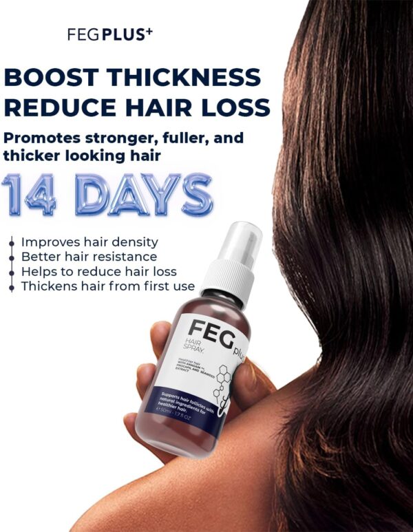 FEG Minoxidil Hair & Beard Growth Serum - Image 2