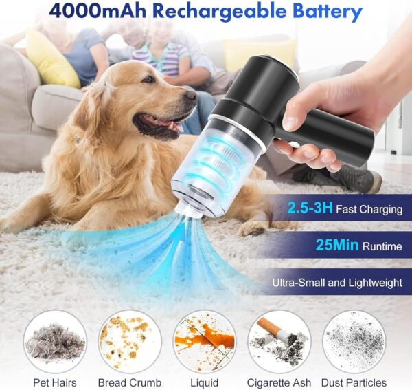 Mini Car Vacuum Cleaner - Image 5