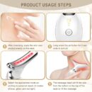 Wrinkle Removal Device for Neck & Face – MicroGlow Portable Handset