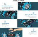 2.4GHz 4WD Remote Control Gesture Sensor Toy Cars