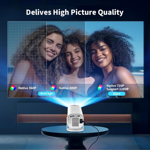 4K High definition Projector - Image 4