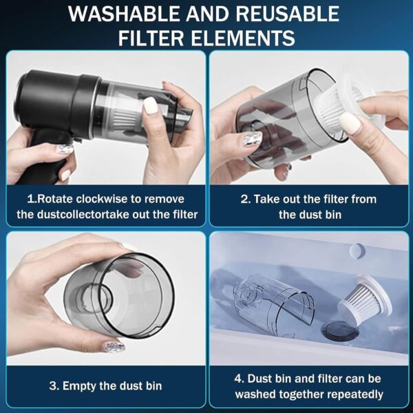 Mini Car Vacuum Cleaner - Image 4