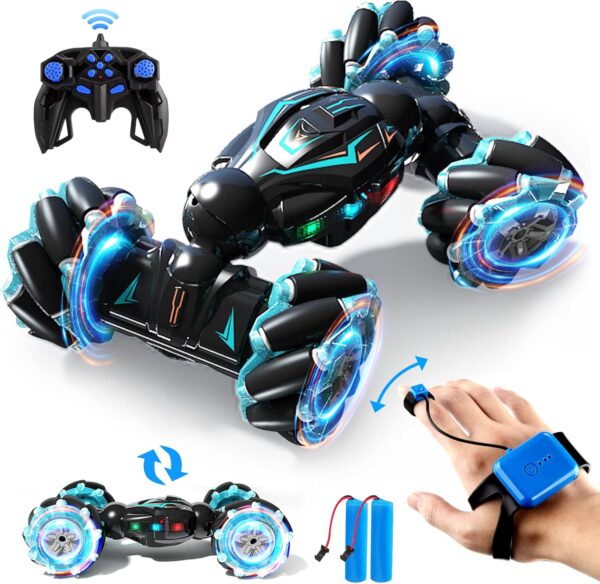 2.4GHz 4WD Remote Control Gesture Sensor Toy Cars