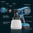 Cordless Paint Sprayer gun with 48V Double Battery