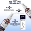 FEG Minoxidil Hair & Beard Growth Serum