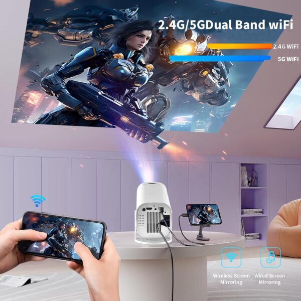 4K High definition Projector - Image 5